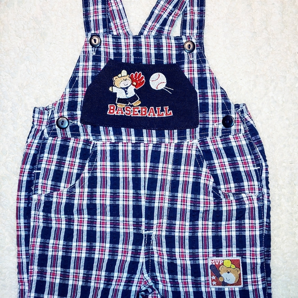 Boy's 3-6mo Overalls Set - Picture 13 of 13